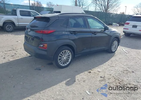 2018 Hyundai Kona Sel from USA, damaged, VIN KM8K22AA4JU102574